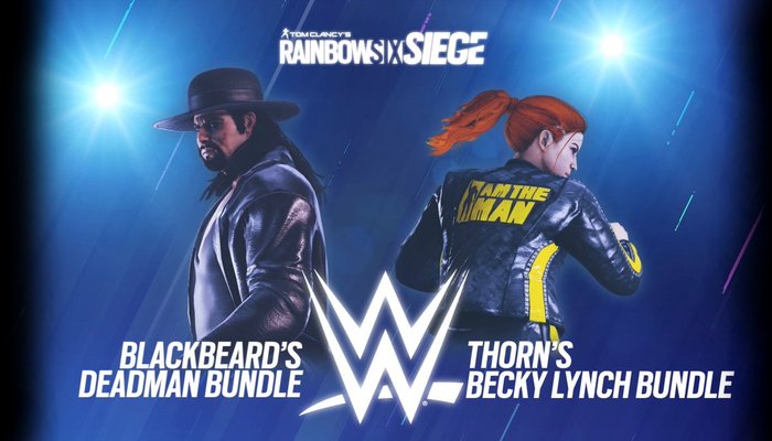 Rainbow Six Siege begrüßt WWE-Legenden: The Undertaker und Becky Lynch