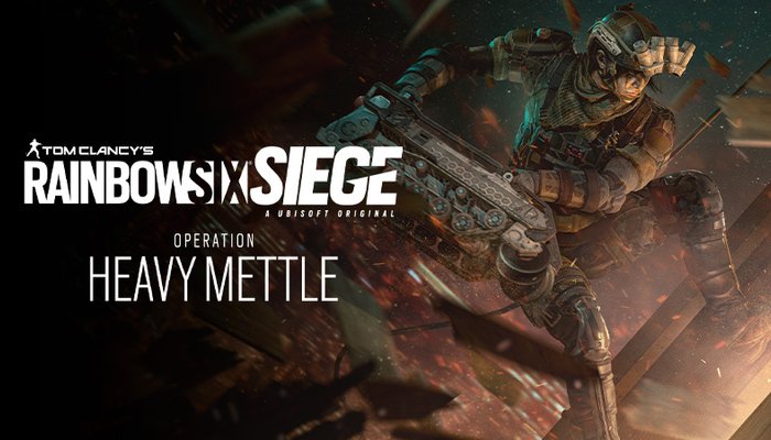 Rainbow Six Siege: Operation Heavy Mettle