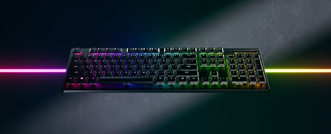 Razer Deathstalker Pro V2 - RGB-Gaming-Tastatur im Test