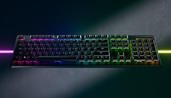 Razer Deathstalker Pro V2: RGB-gaming-toetsenbord getest