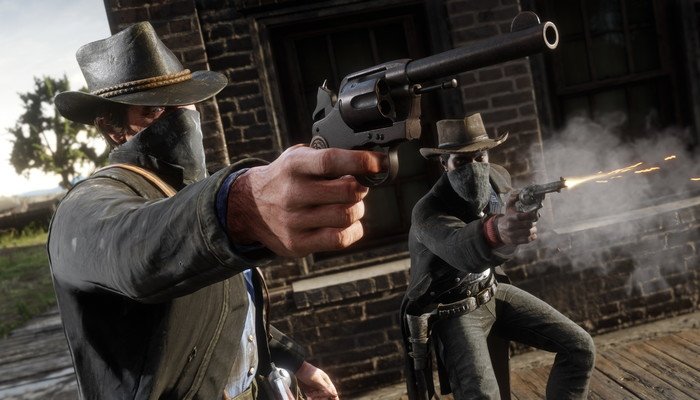 Red Dead Redemption 2 - erlebe dein Cowboy-Abenteuer
