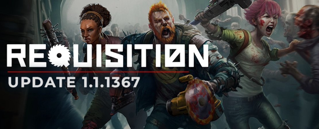 REQUISITION VR Update 1.1.1367 is here! - All information & new features at a glance