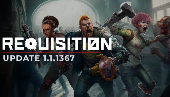 REQUISITION VR-update 1.1.1367 is er!: Alle informatie en vernieuwingen op een rijtje