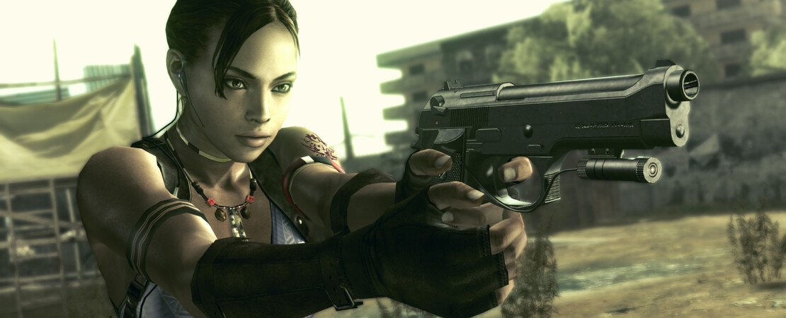 Resident Evil 5 - Capcom releases update on Steam