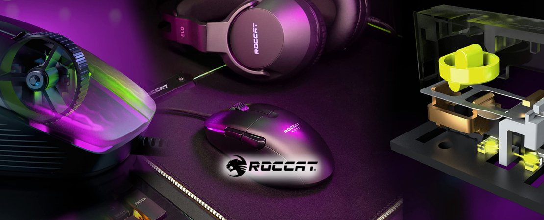 ROCCAT Kone Pro Lightweight Gaming Mouse - On Sale