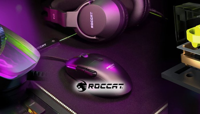 ROCCAT Kone Pro Lightweight Gaming Muis: In aanbieding