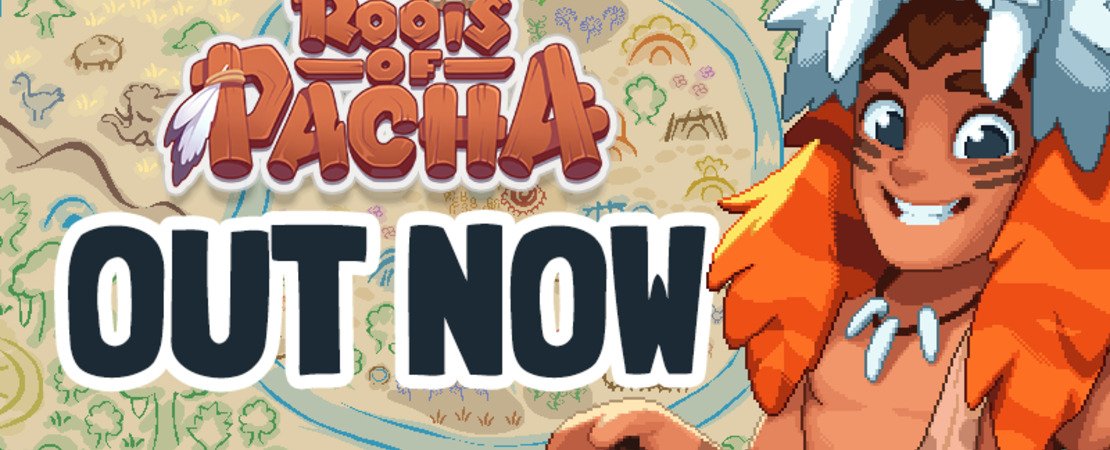 Roots of Pacha now available! - Your ultimate guide to the Stone Age game