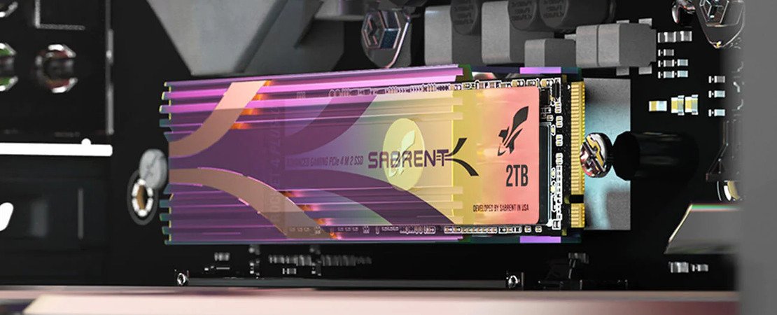 Sabrent Rocket 4 Plus-G SSD - For tomorrow's gaming