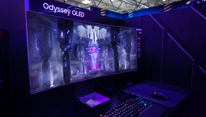 Samsung Odyssey OLED G8: Der Gaming-Monitor für ein unvergessliches Spielerlebnis