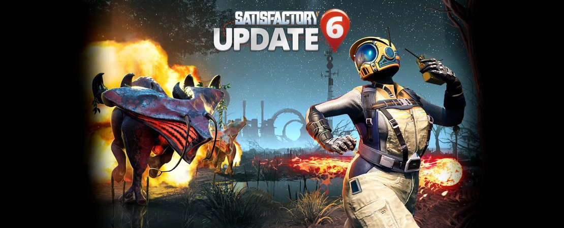 Satisfactory Update 6 - What's new?