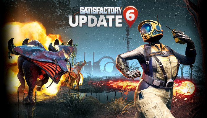 Satisfactory Update 6: Wat is er nieuw?