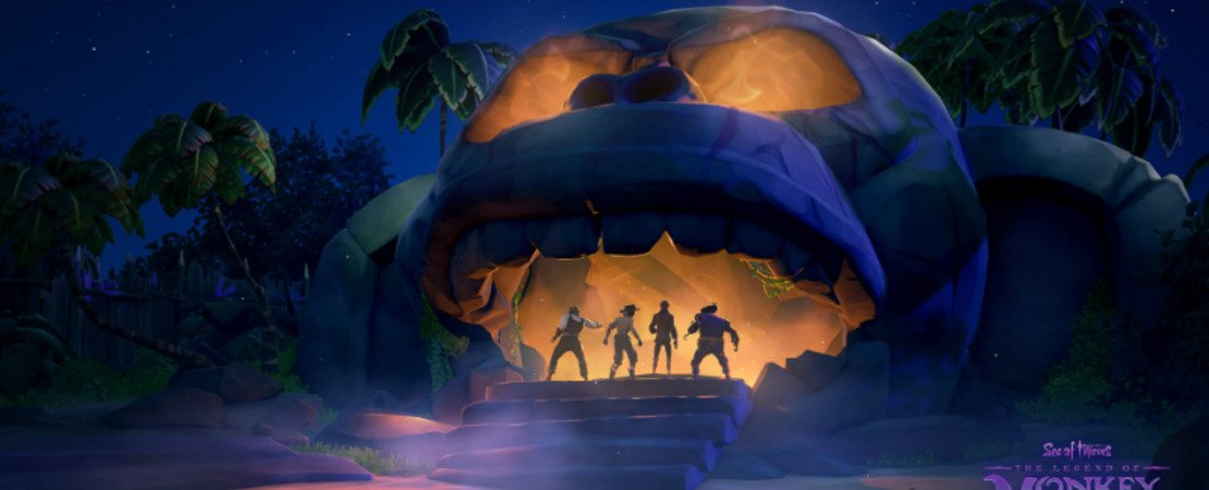 Sea of Thieves - Het derde en laatste deel van het Monkey Island-trilogie in detail