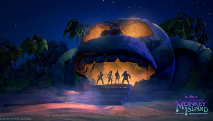 Sea of Thieves: Het derde en laatste deel van het Monkey Island-trilogie in detail