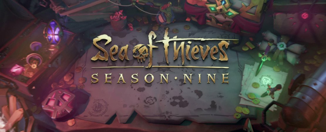 Sea of Thieves in March - Ninth Season, Fifth Anniversary, and Exciting Events