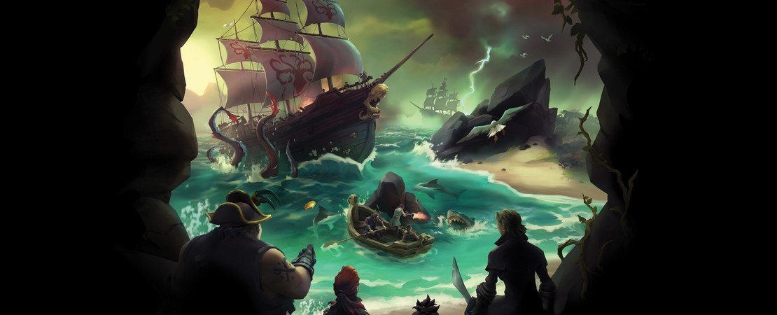 Sea of Thieves - Ein Piraten-Abenteur mit bis zu drei Freunden