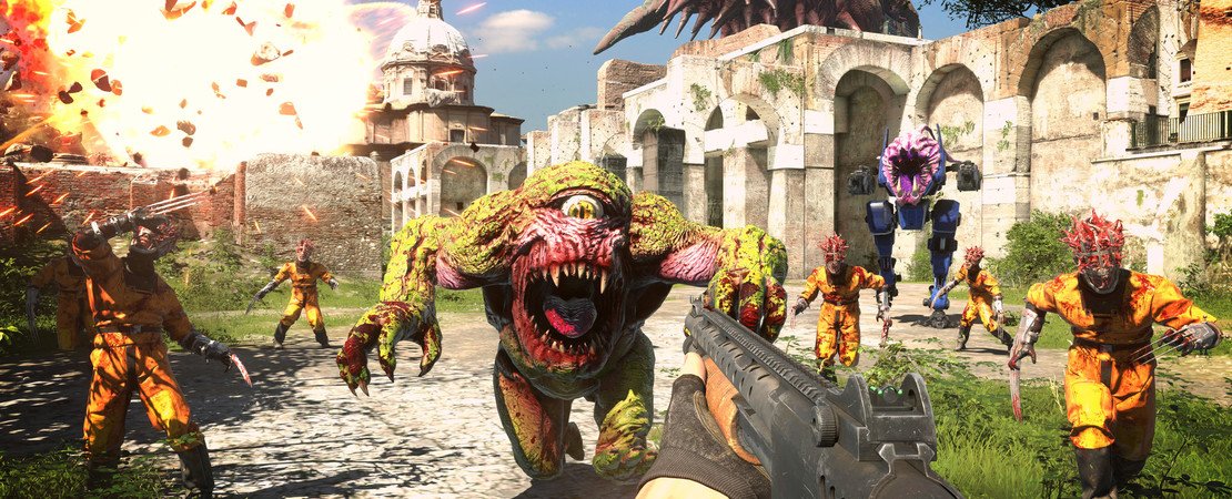 Serious Sam 4 - The old-school shooter makes a comeback