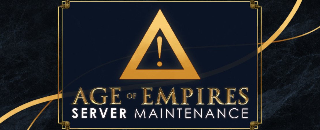 Server Maintenance for Age of Empires 2 Definitive Edition - All information about downtime and affected games at a glance