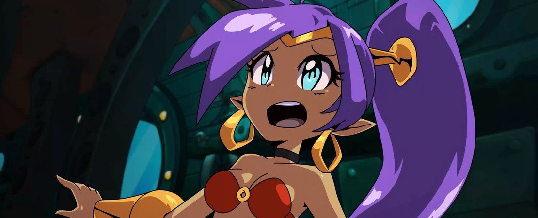 Shantae and the Seven Sirens - 2D-Japano-Adventure by WayForward