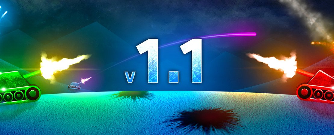 ShellShock Live v1.1 Update - New weapons, mini-games, and more!