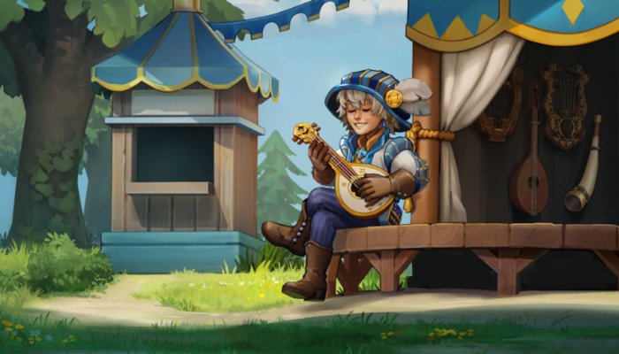 Shop Titans Update - Yohan the Bard Takes the Stage