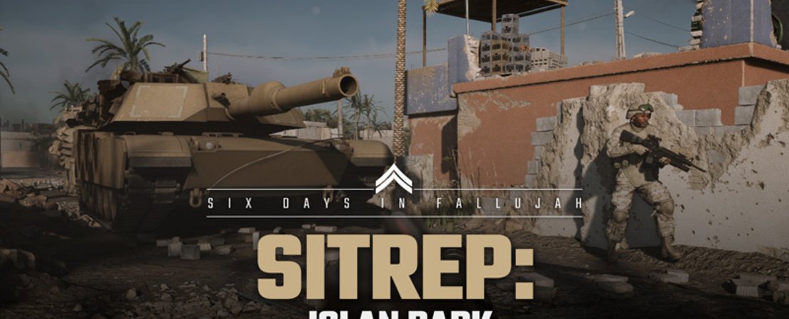 Six Days in Fallujah - Jolan Park-update en meer