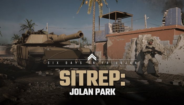 Six Days in Fallujah: Jolan Park-update en meer