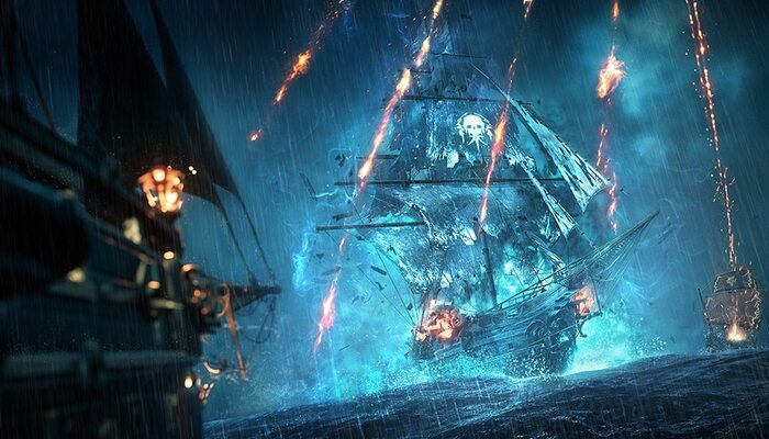 Skull and Bones: Stuur naar de open bèta