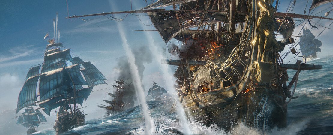 Skull and Bones - Players take control of the entire game world