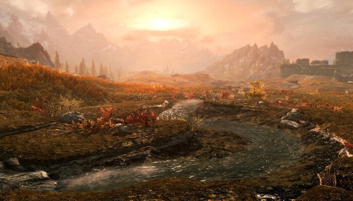 Skyrim: Beyond Mod: A New Dimension of Cyrodiil!