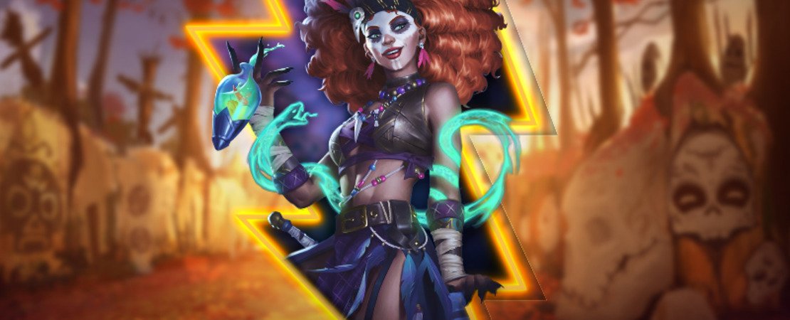 SMITE - Introduction of Maman Brigitte and the Festival of Spirits