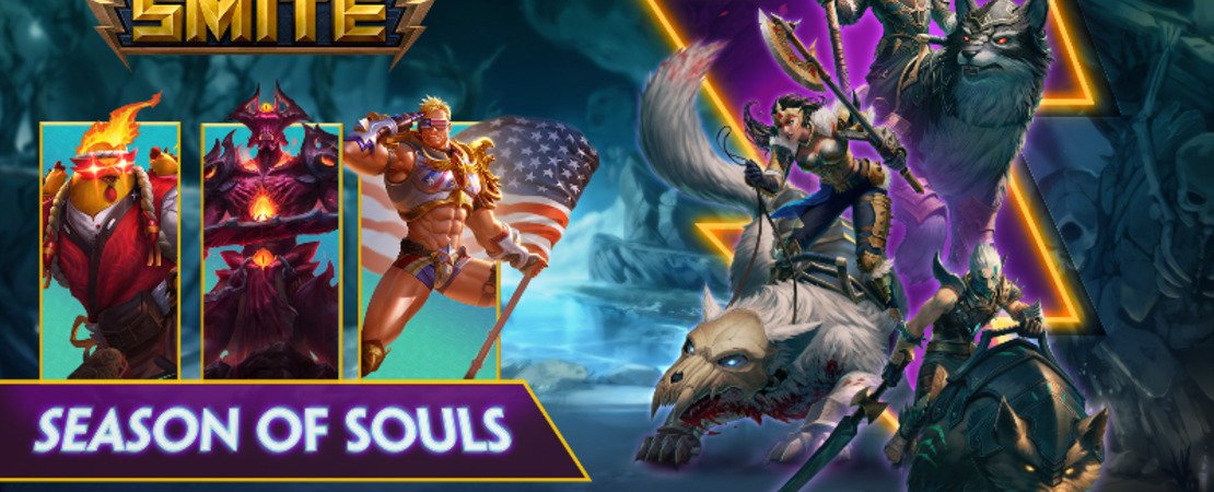 SMITE: Season of Souls - What to expect in the new update