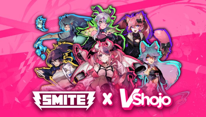 Smite VShojo Crossover-Event: Die Welt der Götter trifft auf Anime