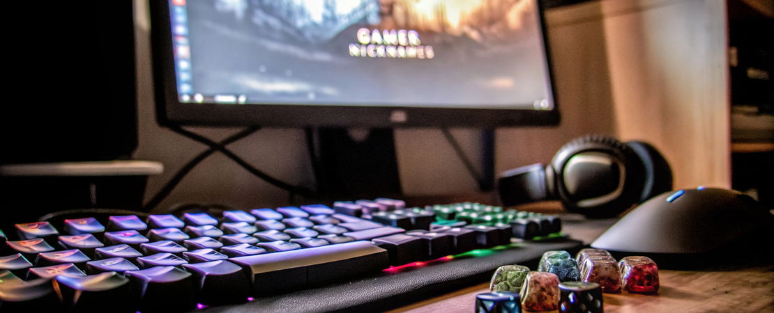So findest du deinen perfekten Gamer-Nicknamen