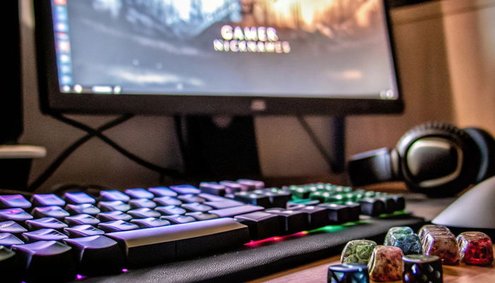 So findest du deinen perfekten Gamer-Nicknamen: 