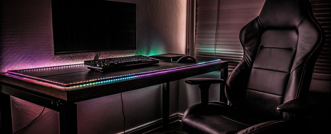 So peppst du dein Gaming-Setup mit RGB-Beleuchtung auf