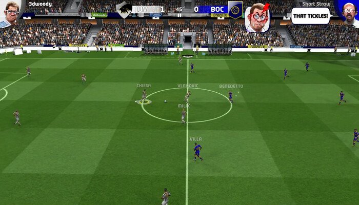 Sociable Soccer 24: Een nieuw niveau van arcadevoetbal