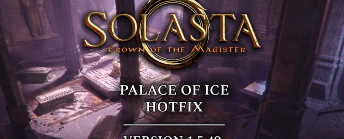 Solasta: Crown of the Magister - Palace of Ice: New Fixes and Community Mods