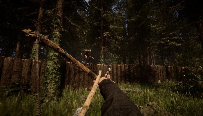 Sons of the Forest: Patch 11: Speerwerpende kannibalen, elektrische upgrades en meer