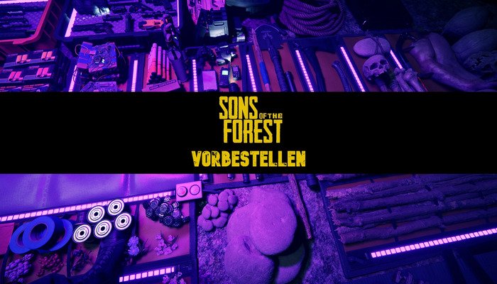 Sons of the Forest: Ist vorbestellen möglich?