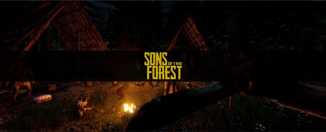 Sons of the Forest - Endlich gibt es ein Release Date