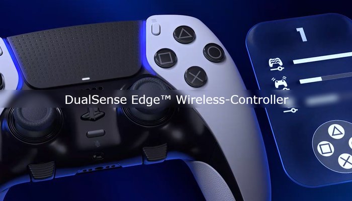 Sony's DualSense Edge - High-quality gamepad with short battery life