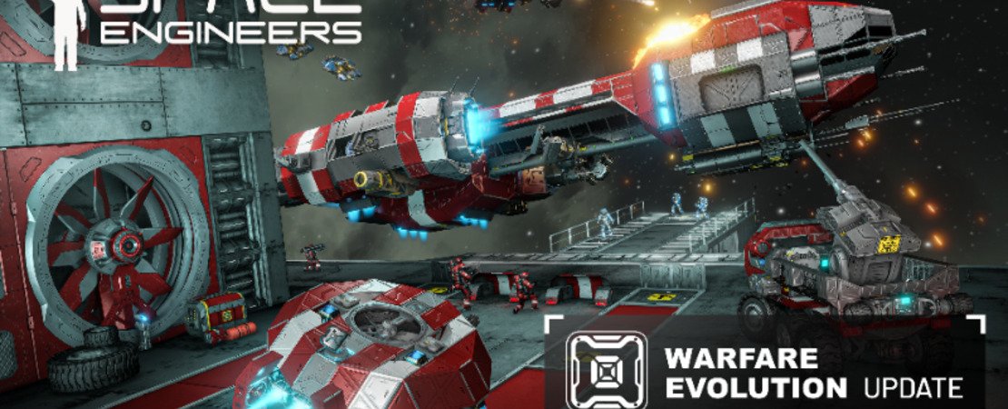 Space Engineers: De Warfare Evolution Update