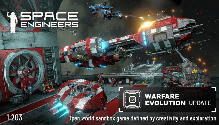 Space Engineers: The Warfare Evolution Update