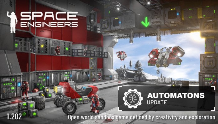 Space Engineers - Die automatisierte Zukunft beginnt: Alle Infos zum großen Update mit neuen Blöcken, Funktionen & mehr