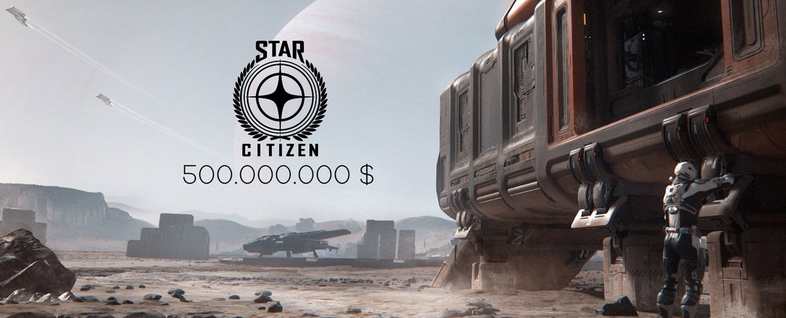 Star Citizen - 500 million $ crowdfunding record