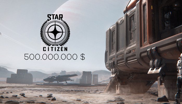 Star Citizen: 500 Millionen $ Crowdfunding Rekord