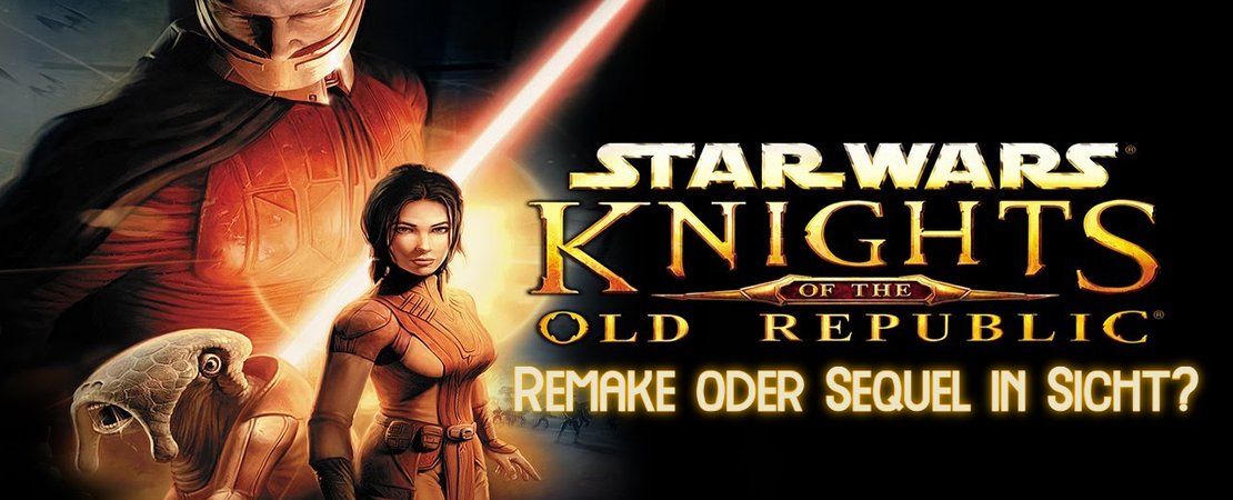 Star Wars: Knights of the Old Republic - Remake, Remaster or Sequel?