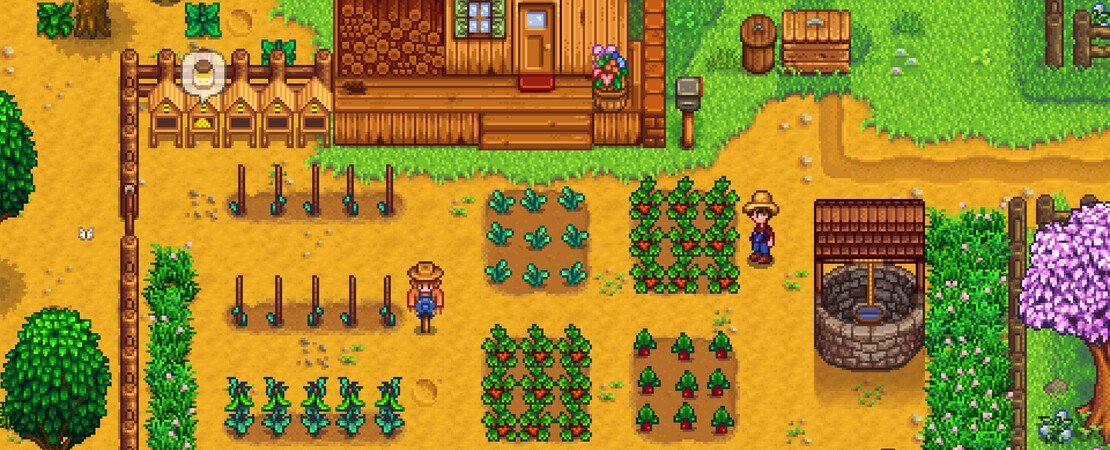 Stardew Valley Update 1.6 - New content and improvements for modders