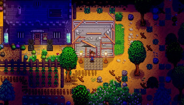 Stardew Valley: Het geluid van het plattelandsleven en een vleugje nostalgie