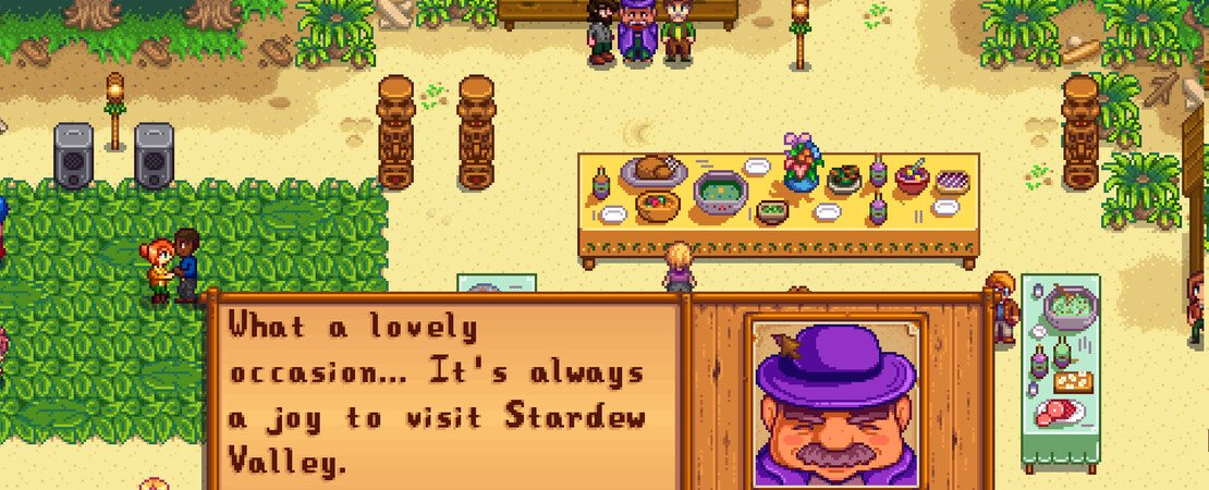 Stardew Valley - De Witch's Swamp-mod